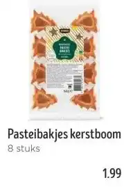 Jumbo Pasteibakjes kerstboom aanbieding
