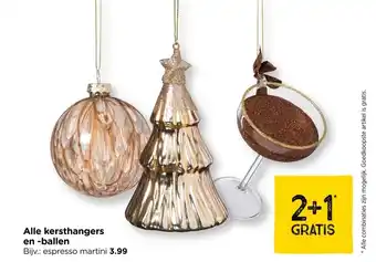 Xenos Alle kersthangers en ballen aanbieding