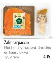 Jumbo Zalmcarpaccio aanbieding