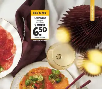 Jumbo CARPACCIO aanbieding
