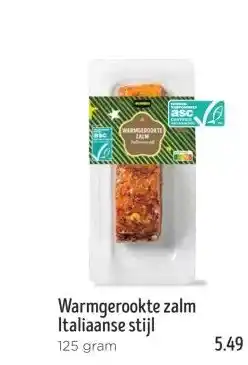 Jumbo Warmgerookte zalm Italiaanse stijl aanbieding
