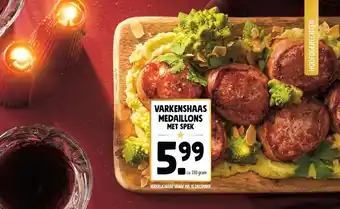 Jumbo VARKENSHAAS MEDAILLONS aanbieding