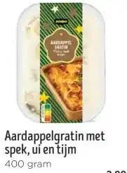 Jumbo Aardappelgratin met spek, uí en tijm aanbieding