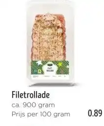 Jumbo Filetrollade aanbieding