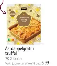 Jumbo Aardappelgratin truffel aanbieding