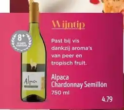 Jumbo Alpaca Chardonnay Semillón aanbieding