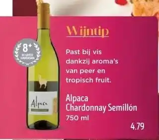Jumbo Alpaca Chardonnay Semillón aanbieding