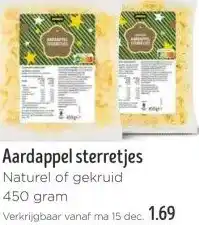 Jumbo Aardappel sterretjes aanbieding