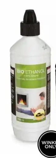 Xenos Bio ethanol aanbieding