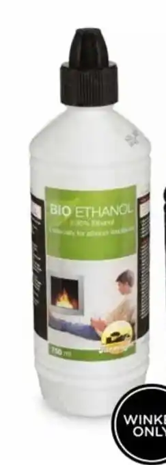 Xenos Bio ethanol aanbieding