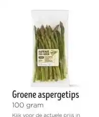 Jumbo Groene aspergetips aanbieding