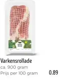 Jumbo Varkensrollade aanbieding