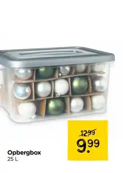 Xenos Opbergbox aanbieding