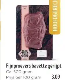 Jumbo Fijnproevers bavette gerijpt aanbieding