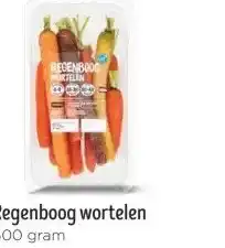 Jumbo Regenboog wortelen aanbieding