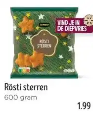 Jumbo Rösti sterren aanbieding