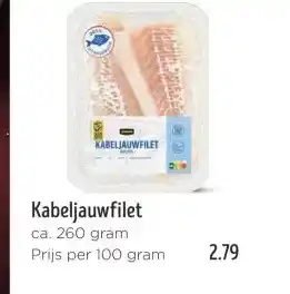 Jumbo Kabeljauwfilet aanbieding