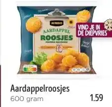 Jumbo Aardappelroosjes aanbieding