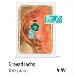 Jumbo Gravad lachs aanbieding