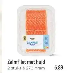 Jumbo Zalmfilet met huid aanbieding