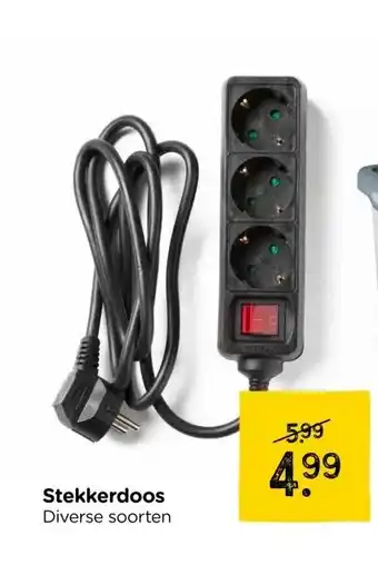 Xenos Stekkerdoos aanbieding