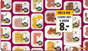 Jumbo GOURMET MINI'S aanbieding