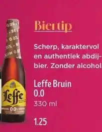 Jumbo Leffe Bruin 0.0 aanbieding