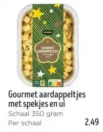 Jumbo Gourmet aardappeltjes met spekjes en ui aanbieding