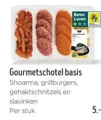 Jumbo Gourmetschotel basis aanbieding