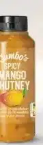 Jumbo Jumbo's mango chutney aanbieding