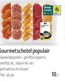 Jumbo Gourmetschotel populair aanbieding