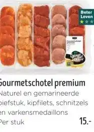 Jumbo Gourmetschotel premium aanbieding