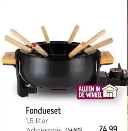 Jumbo Fondueset aanbieding