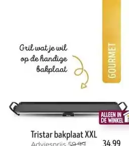 Jumbo Tristar bakplaat XXL aanbieding