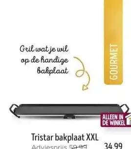 Jumbo Tristar bakplaat XXL aanbieding