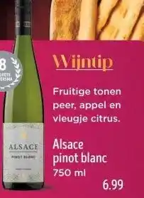 Jumbo Alsace pinot blanc aanbieding