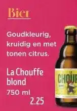 Jumbo La Chouffe blond aanbieding