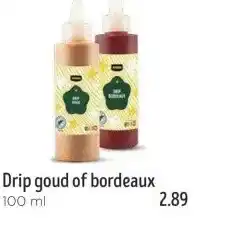 Jumbo Drip goud of bordeaux aanbieding