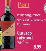 Jumbo Quevedo ruby port aanbieding