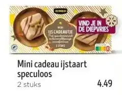 Jumbo Mini cadeau ijstaart speculoos aanbieding