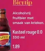 Jumbo Kasteel rouge 0.0 aanbieding