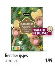 Jumbo Rendier ijsjes aanbieding