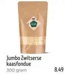 Jumbo Jumbo Zwitserse kaasfondue aanbieding