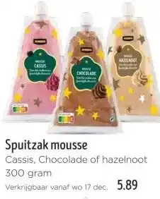 Jumbo Spuitzak mousse aanbieding