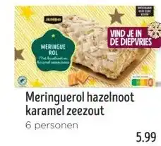Jumbo Meringuerol hazelnoot karamel zeezout aanbieding
