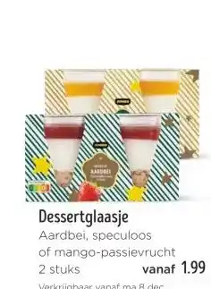 Jumbo Dessertglaasje aanbieding