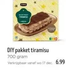 Jumbo DIY pakket tiramisu aanbieding