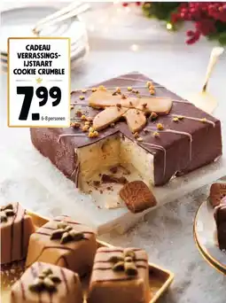 Jumbo CADEAU VERRASSINGS- IJSTAART COOKIE CRUMBLE aanbieding