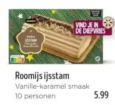 Jumbo Roomijsijsstam aanbieding