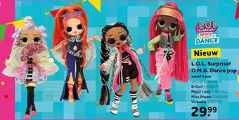 Intertoys L.O.L Surprise! O.M.G. Dance pop aanbieding